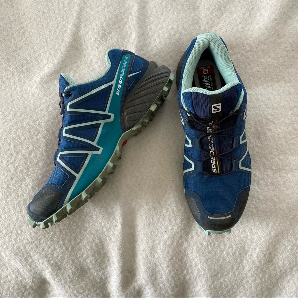 Salomon Speedcross 4 Trail Running Shoes Size 8